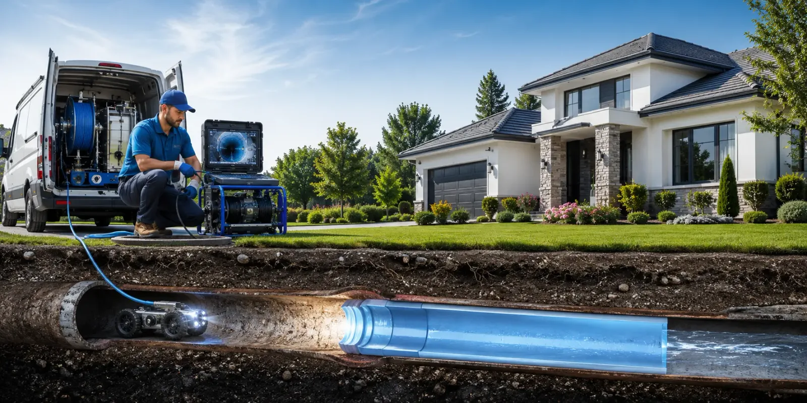 Pipe Relining information for Ogdensburg, WI