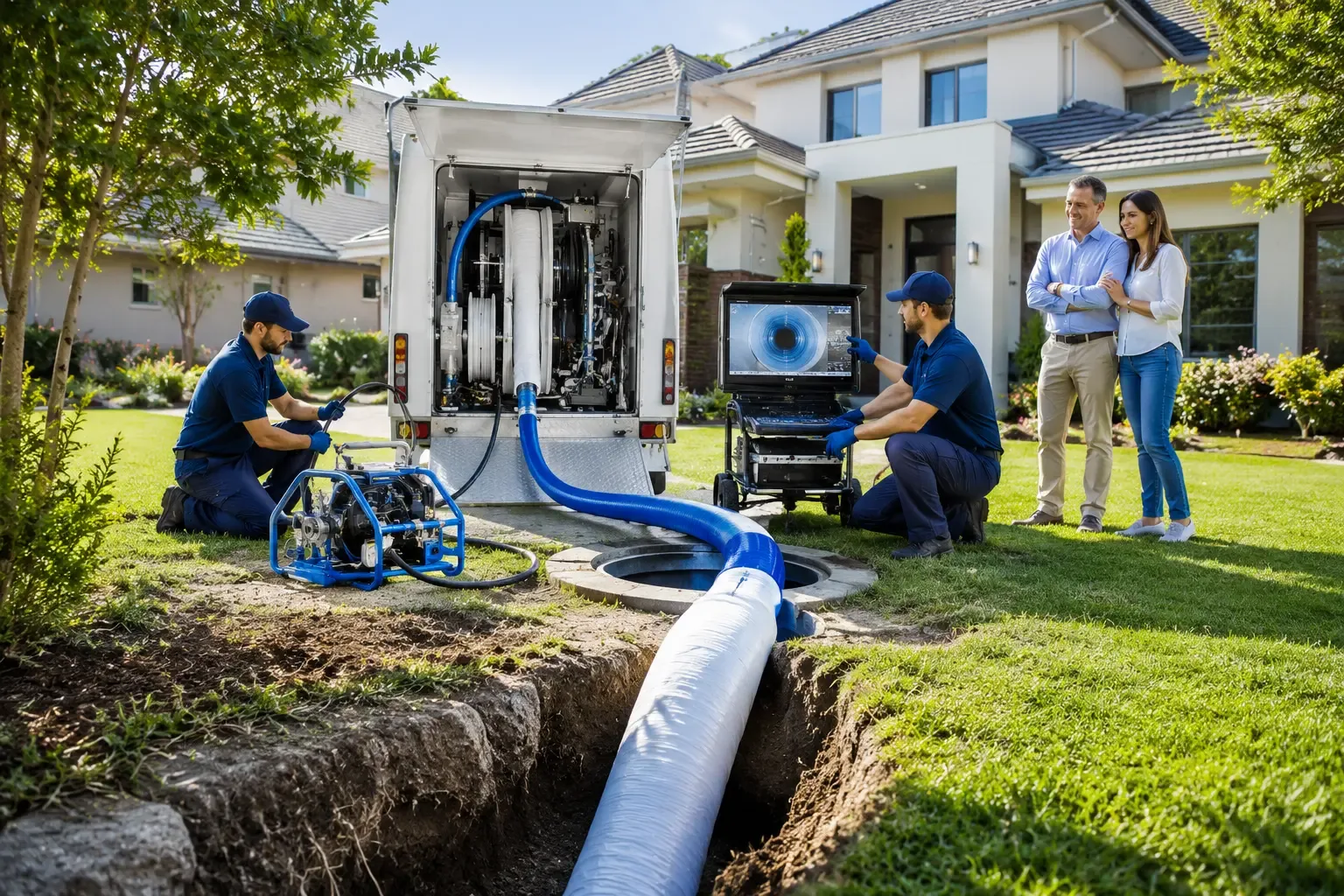 Local Pipe Relining services in Ogdensburg, WI
